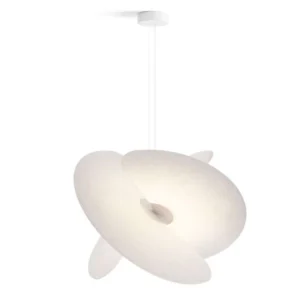 Levante Hanglamp Large Matt White/White - Luceplan