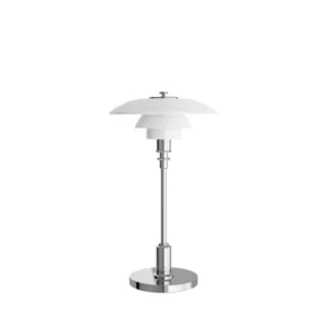 PH 2/1 Portable Tafellamp High Lustre Chrome Plated - Louis Poulsen