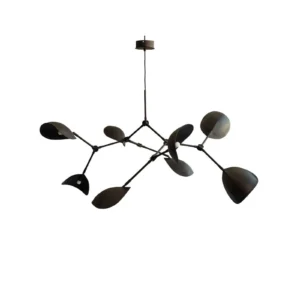 Stingray Kroonluchter Burned Black - 101 Copenhagen