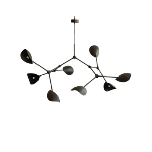 Stingray Kroonluchter Grande Burned Black - 101 Copenhagen