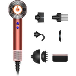 DYSON Supersonic Nural - Strawberry Bronze/Blush Pink Föhn Roze
