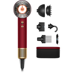 DYSON Supersonic Nural Föhn Red Velvet / Gold