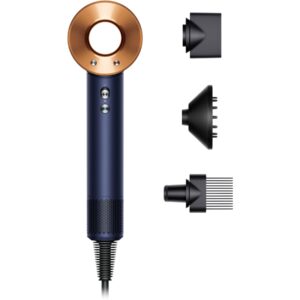 DYSON Supersonic Curly + Coily Blue/Copper Föhn Blauw