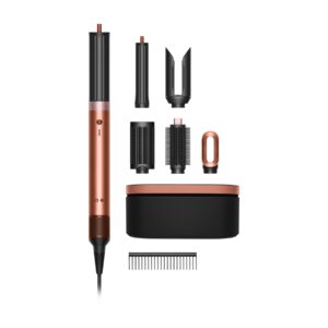 DYSON Airwrap Co-anda 2x Straight + Wavy - Amber Silk Multistyler Roze