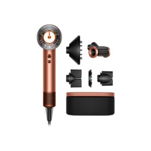 DYSON Supersonic Nural Curly + Coily - Amber Silk Föhn Roze