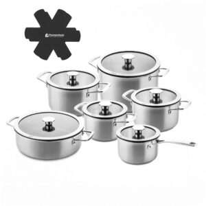Le Creuset Magnetik Kookpannenset 7 delig