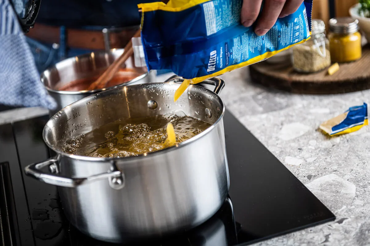DUCQ Downdraft pannenset - 6 delig - Met gratis set panbeschermers - Afbeelding 7