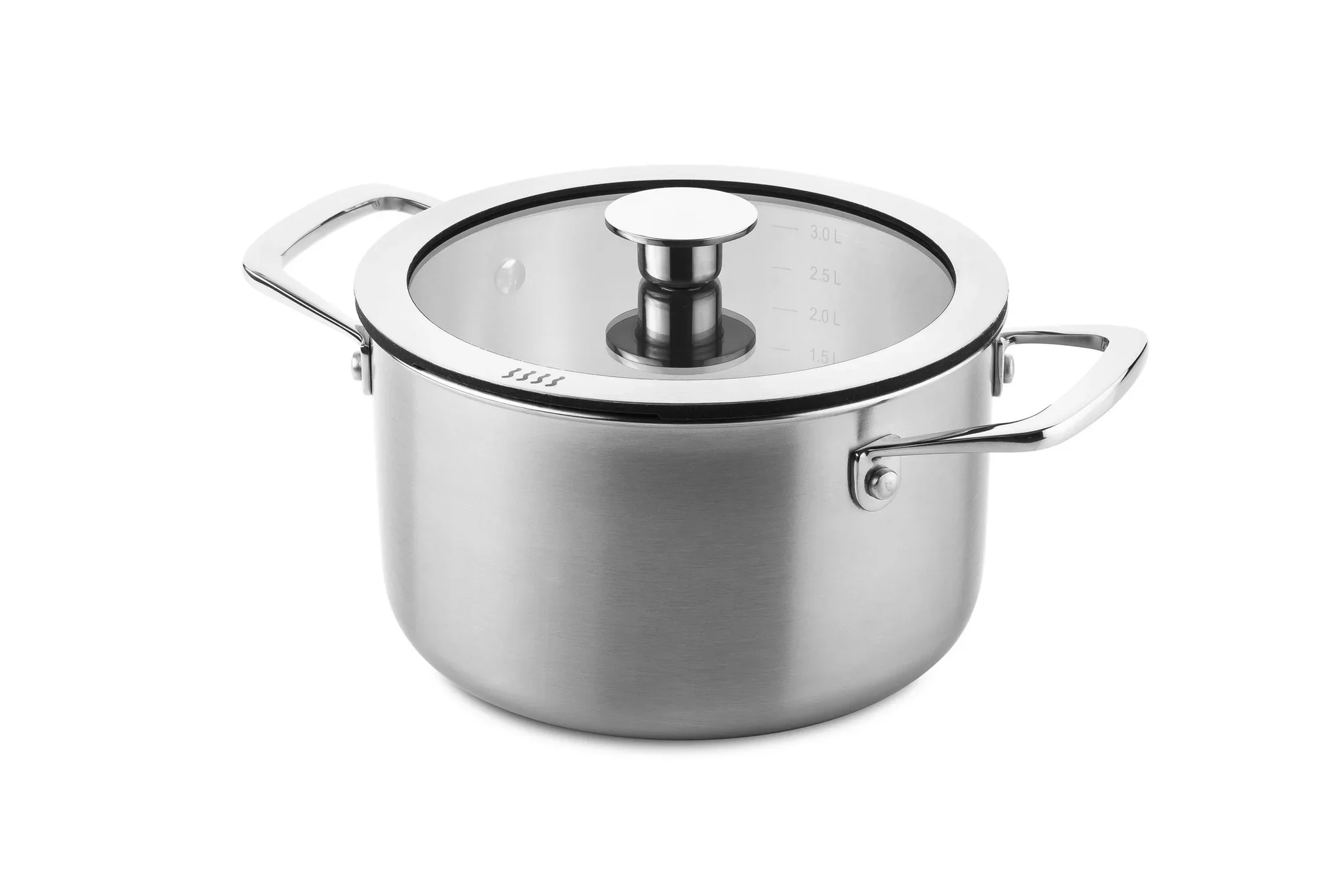 DUCQ Downdraft pannenset - 6 delig - Met gratis set panbeschermers - Afbeelding 2