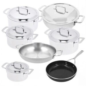 Demeyere Intense 5 Pannenset - 7 delig Compleet