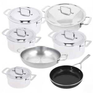 Demeyere Intense 5 Pannenset - 7 delig Compleet