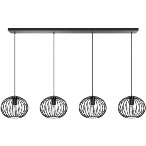 ETH Wire 2.0 4 lichts hanglamp