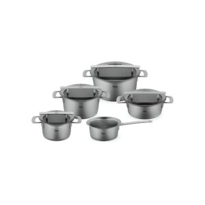 Fissler Phi Collection Pannenset, 5-delig – downdraft