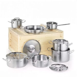 Fissler Original-Profi Collection Pannenset 7-delig