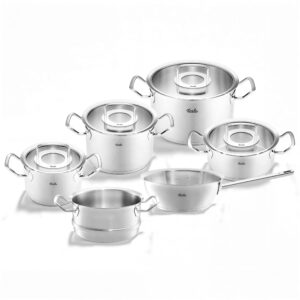 Fissler Original-Profi Collection Pannenset glasdeksel 6-delig