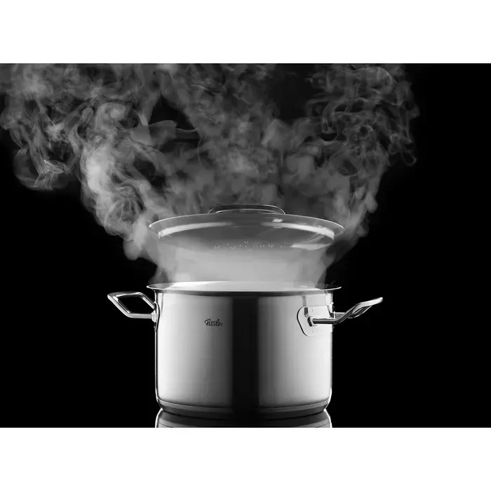 Fissler Original Profi 6 Delig - Steel-en Hapjespan RVS deksels - Afbeelding 9