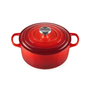 Le Creuset braadpan Signature Kersenrood