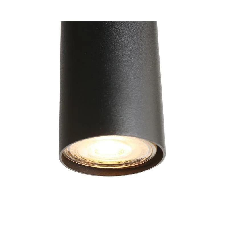 Maya 6+3 lichts Hanglamp Smoke - Afbeelding 6