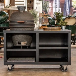 Roostr buitenkeuken  + Kamado