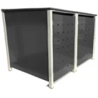 Sens Metalen Ombouw | 2 Containers