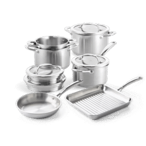 BK Stainless Steel voordeelset 6-delig