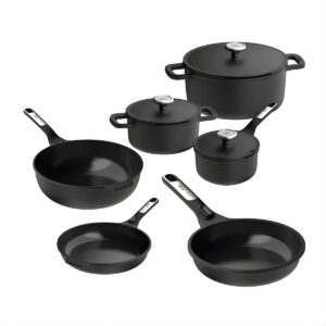 BergHOFF Leo Phantom Pannenset - 6 delig met gratis panbeschemerset!