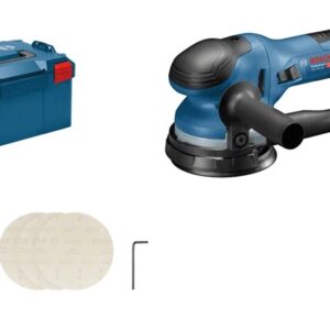 Bosch Blauw 0601257001 GET 55-125 Professional Excenterschuurmachine 125mm in L-Boxx