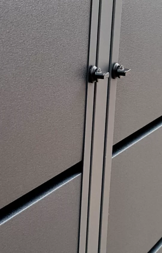 Kuba Store OmbouwZwart metaal | 4 Containers - Afbeelding 12