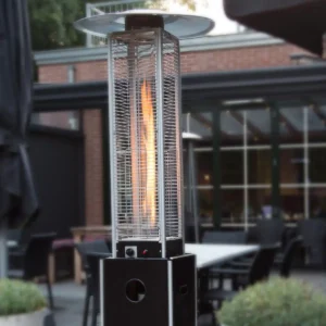 Sunred – Flame Torch Heater Zwart