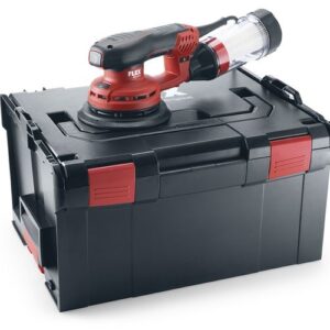 Flex-tools 486809 ORE 3-150 EC Set Sterke excentrische schuurmachine met toerentalregeling, 150 mm