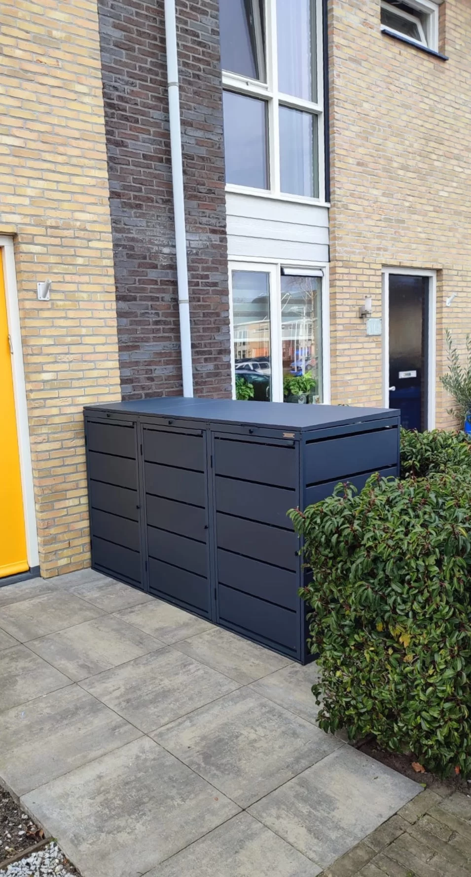 Kuba Store OmbouwZwart metaal | 4 Containers - Afbeelding 13