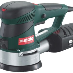 Metabo 600131000 SXE425TurboTec 320 Watt elektronisch regelbare excenterschuurmachine