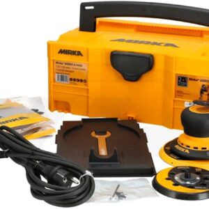 Mirka MID5650404CA Deros II 5650 CV 125/150 mm Schuurmachine 5 mm uitslag in T-Loc systainer