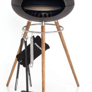 Esschert Terraskachel + Pizzaoven Roest