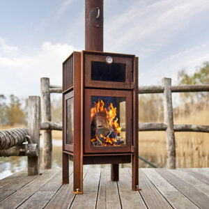 Reny Quercus buitenhaard met oven