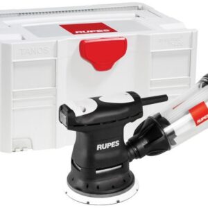 Rupes RU-LR71TE/BOX Excentrische Ventury Handpalmschuurmachine met ingebouwd afzuigsysteem 125mm 200W in Systainer