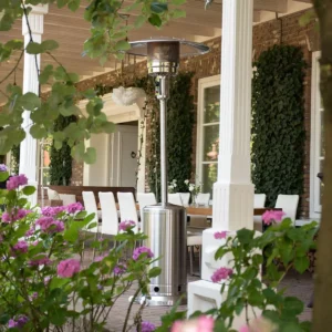 Sunred – Sargas Gas Heater Roestvrij Staal