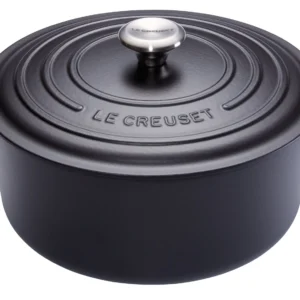 Braadpan Le Creuset Signature Rond Mat Zwart 34 cm