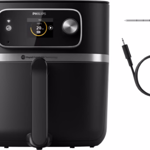 Philips Airfryer XXL Connected HD9880/90 + Voedselthermometer