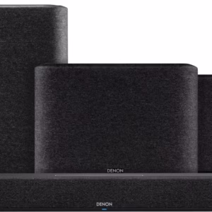 Denon Home Soundbar 550 + Denon Home 250 Duopack Zwart + Denon Home Subwoofer