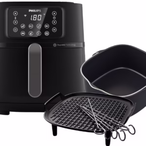Philips Airfryer XXL Connected HD9285/93 + Kookrek + Bakvorm