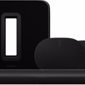 Sonos Arc Ultra + Era 300 Home Cinema Set Zwart