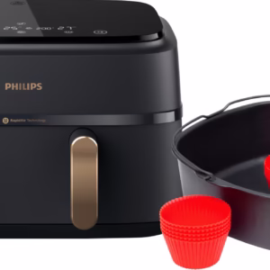 Philips 3000 series Dual Basket NA352/00 + Bakmeesterset