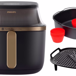 Philips Airfryer XXL 3000 Serie NA342/00 + Grillkit + Bakset