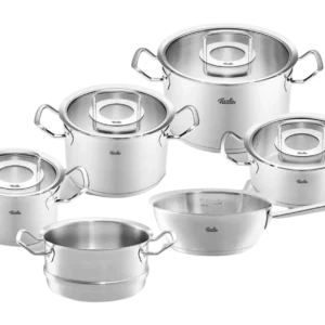 Pannenset Fissler Original Profi Collection Met Glasdeksels (6-Delig)