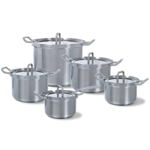 Q-linair Master Glas pannenset 5-delig