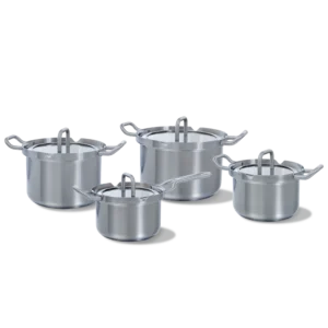 Q-linair Master Glas pannenset 4-delig