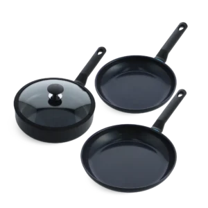 BK Blue Label induction Triple Set