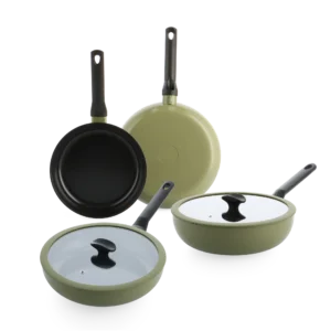 BK Enjoy Olive Green 4 pc set