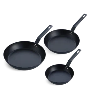 BK Solid Steel 3-delige set