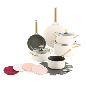 BK Sublime cream + Pink Ribbon onderzetters